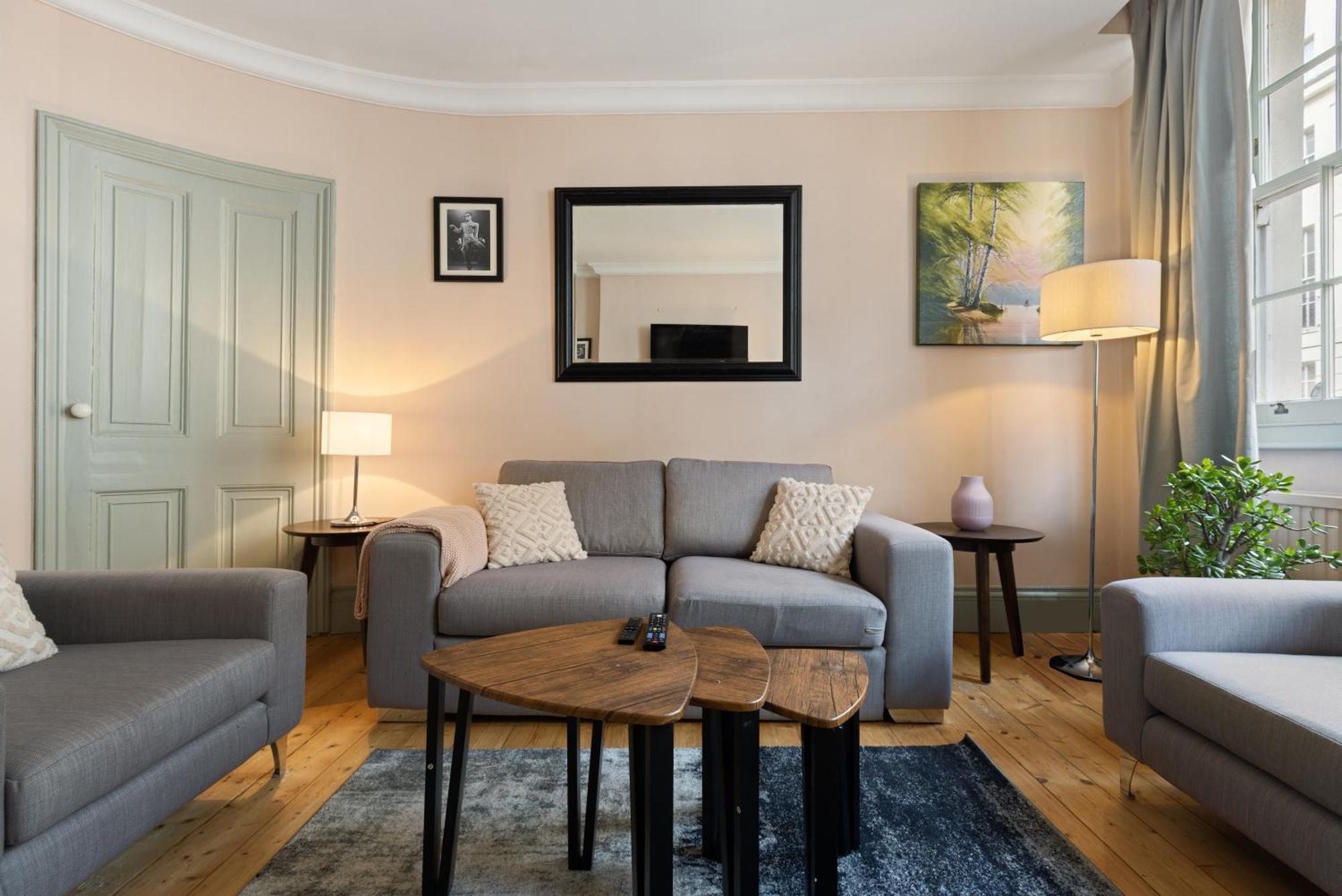 Russell Square Vintage - 2 Cozy Bed Home London Kültér fotó